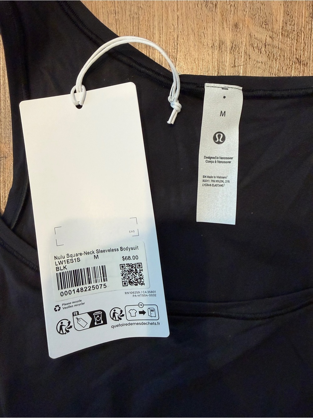 Lululemon Wondermost Tank Bodysuit - Picture 5 of 6